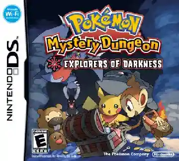 Pokemon Mystery Dungeon - Explorers of Darkness (USA)